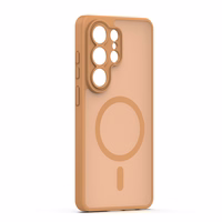 Mag Matt ümbris Samsung Galaxy S25 Ultra pruun