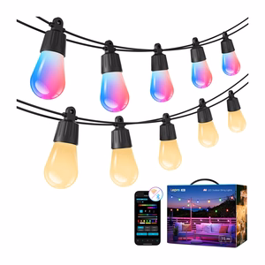 LEPRO ZB1-15 Wi-Fi String Lights, 15 m