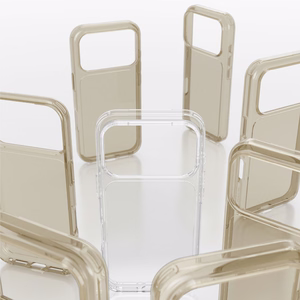 AmazingThing Minimal põrutuskindel ümbris 3 objektiivile mudelile iPhone 18 Pro Max – värv: läbipaistev