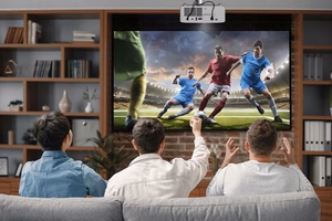 Optoma HZ40HDR Standard throw projector 4000 ANSI lumens DLP 1080p (1920x1080) 3D White