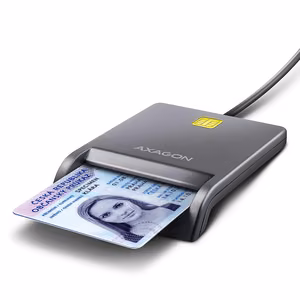 Axagon lame SmartCard/ID kaardilugeja USB2.0 1.3m CRE-SM3T