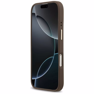 GUESS ümbris jaoks IPHONE 17 compatible with MagSafe GUHMP17SP4MSEGCW (PU 4G W/ Classic) brown