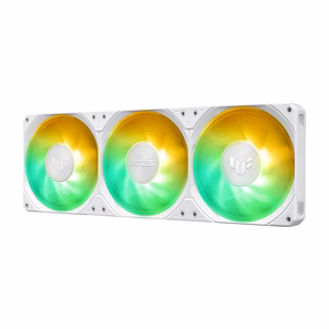 ASUS TUF Gaming LC III 360 ARGB LCD White Edition protsessori kõik-ühes vedelikjahuti 12 cm 1 tk