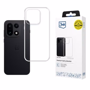 3mk Clear Case ümbris OnePlus 15 5G jaoks – läbipaistev