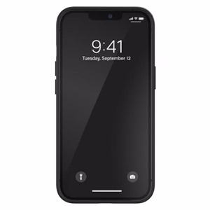 Adidas OR Silikoonist ümbris iPhone 13 Pro / iPhone 13 jaoks - must