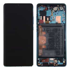 LCD screen Huawei P30 PRO koos touch screen ja frame ja aku Aurora original (used Grade A)