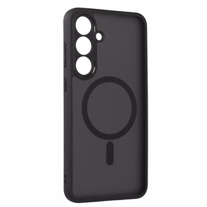 Full Matte Mag Cover jaoks Samsung Galaxy S25 FE must