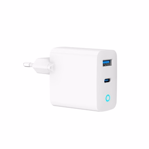 Gembird TA-UC-PDQC65L-W-01 mobile device charger Universal valge AC Fast charging Indoor