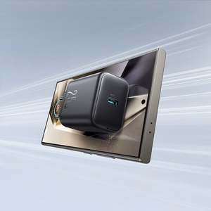 Laadija Joyroom JR-TCF23 25W USB-C + USB-C to USB-C kaabel 1.0m must