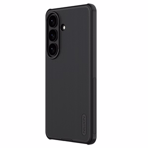 Nillkin Super Frosted Shield Pro Magnetic Ümbris ühilduv MagSafe for Samsung Galaxy S26 - must