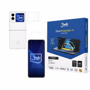Huawei Nova Flip – 3mk SilverProtection+ Folded Edition telefoni ekraanikaitse