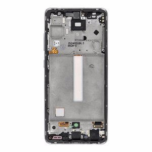 ServicePack LCD Display SAMSUNG A52S 5G A528B GH82-26861D valge