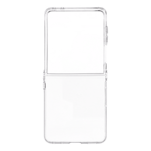 Läbipaistev 4sF-S Clear ümbris Samsung Galaxy Z Flip8 mudelile