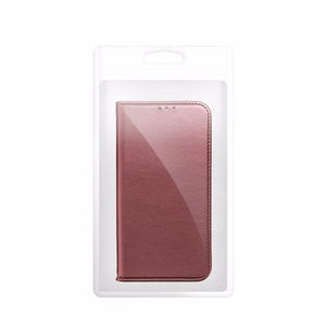 Telefoni ümbris Smart Magnetic Huawei P40 Pro veinipunane