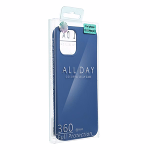 ROAR чехол ALL DAY COLORFUL JELLY для SAMSUNG A27 5G темно-синий