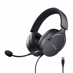 Trust GXT 490 FAYZO üle kõrva 7.1 USB mängude kõrvaklapid