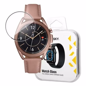 Wozinsky Watch Glass гибридное стекло для Samsung Galaxy Watch 3 41 мм чёрный