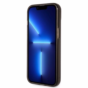 Чехол Karl Lagerfeld Ikonik Karl для iPhone 14 Plus — чёрный