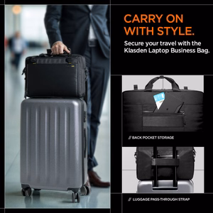 Spigen KD300 Laptop Bag - Black