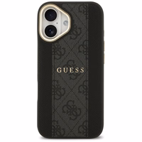 GUESS ümbris jaoks IPHONE 17 compatible with MagSafe GUHMP17SPG4SEMCK (PU W/ 4G Stripe) must