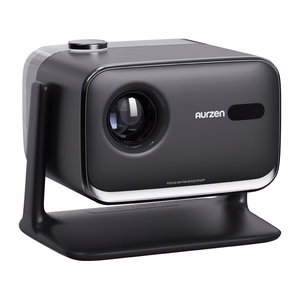 AURZEN Boom Mini projektor, must