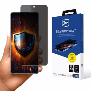 OnePlus 10T – 3mk Silky Matt Privacy privaatsusfilter