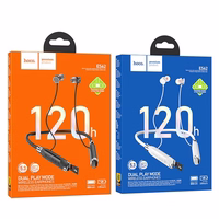 HOCO juhtmevaba kõrvaklapid bluetooth neck-hang ES62 hall