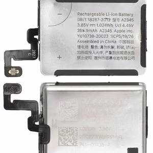 Aku ORG jaoks Watch Series 6 40mm 266mAh A2345