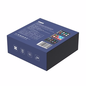 CARLINKIT juhtmevaba AI Box adapter Android 13 – 8GB+128GB originaal-autoraadio jaoks CarPlay-ga, sinine