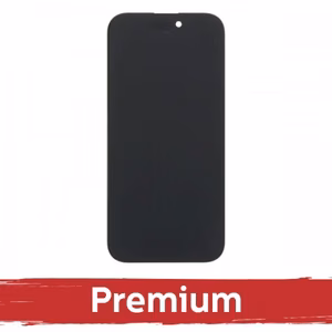LCD ekraan iPhone 16 Pro must 100% originaal (+ Proximity Sensor Flex)