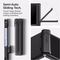Spigen Tough Armor Pro Mag MagSafe Ümbris jaoks Samsung Galaxy Z Flip 6 / 7 FE - Must