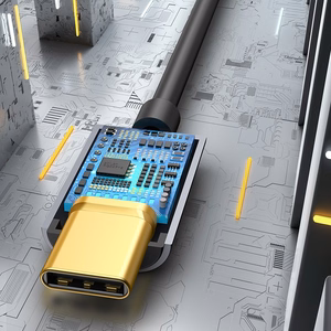 Baseus adapter L54 USB-C to jack 3,5 mm dark hall
