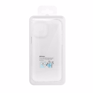 Super Clear Hybrid ümbris mudelile iPhone 17 Pro Max / 18 Pro Max – läbipaistev