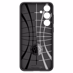 Spigen Liquid Air ümbris seadmele Samsung Galaxy S24 FE, must