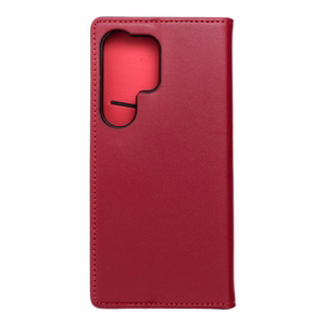 SMART PRO Book leather ümbris jaoks SAMSUNG S25 Ultra claret