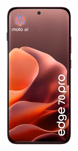 Motorola Edge 70 Pro 5G 8/256 GB, punane