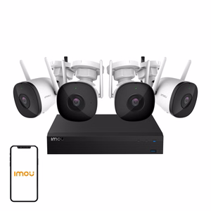 IMOU Kit-Pro WiFi CCTV Monitoring Kit