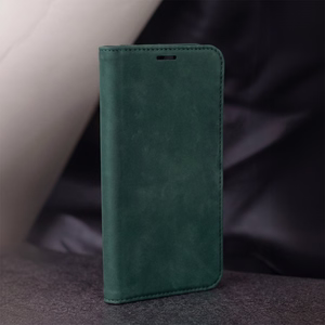 Smart Suede ümbris Honor 600 / Honor 600 Pro mudelile, roheline