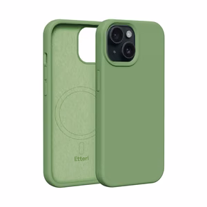 Etteri Silicone Mag ümbris iPhone 14 6,1" heleroheline