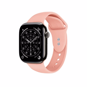 Crong Liquid rihm Apple Watch 38 / 40 / 41 / 42 mm, lõheroosa