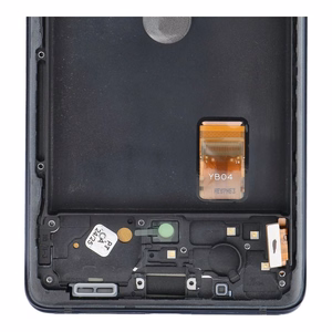 ServicePack LCD Display SAMSUNG S20 FE 4G 5G GH82-24219A sinine