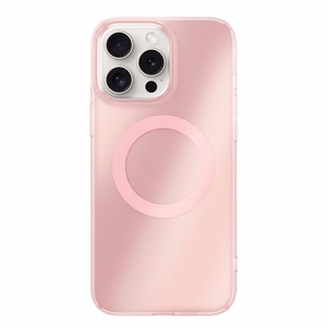 Tecto Shield Mistiq Mag ümbris mudelile iPhone 17 Pro Max 6,9" / 18 Pro Max 6,9", roosa