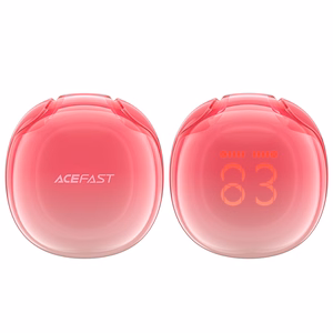 Acefast T9 Bluetooth 5.3 in-ear juhtmevaba kõrvaklapid - punane