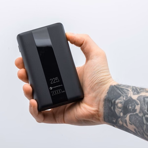 Powerbank Forcell F-Energy Energo P20K2 QC3.0 PD 3A 22,5W 20000 mAh black