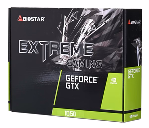 Biostar GeForce GTX1050 NVIDIA GeForce GTX 1050 4 GB GDDR5 Videokaart