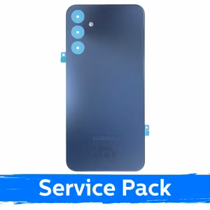 Tagakaas ühilduv Samsung A156 A15 5G / sinimust / (Service Pack)