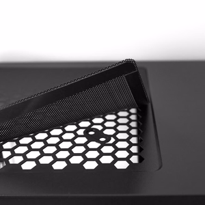 CHIEFTEC CI-02B-OP Cube mesh mATX w/oPSU