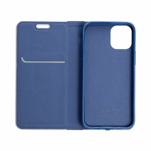Flip чехол для Samsung A52 5G / A52 LTE ( 4G ) / A52s 5G Luna Book Carbon синий