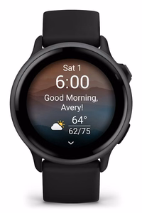 Nutikell Garmin Vivoactive 6 must 010-02985-00