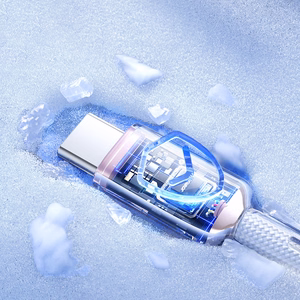 Joyroom S-A42 3A USB-A USB-C Kaabel 1.2m biały